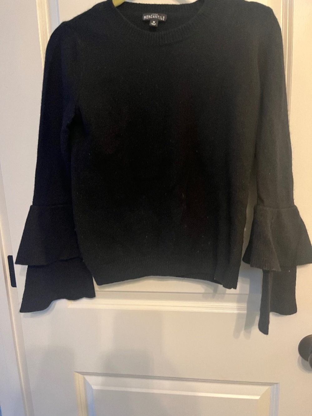 Black sweater
